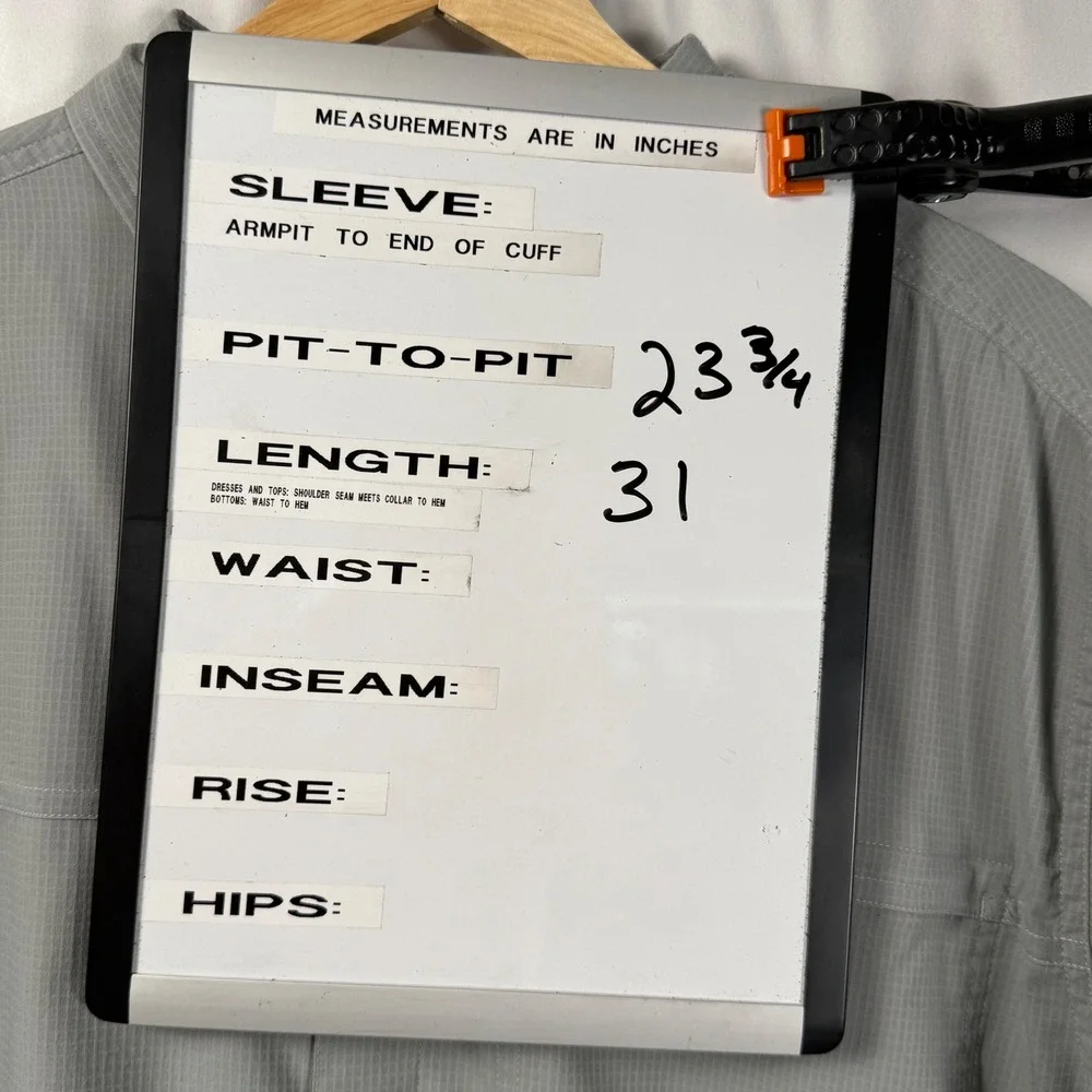The North Face Ripstop Short Sleeve Button Down Hiking Shirt‎ Outdoor Mens XL